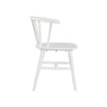 Signature Design by Ashley Grannen White Solid Wood Dining Chair Set (2 Chairs) - Dimensions: 22W x 21D x 30H