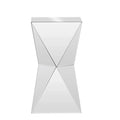 Rebecca Modern Multi-Angle Mirrored Side Table