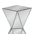 Rebecca Modern Multi-Angle Mirrored Side Table