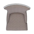Set of 2 Magnolia Manor Upholstered Wingback Chairs