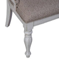 Set of 2 Magnolia Manor Upholstered Wingback Chairs