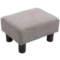 Copper Grove Chaparro Contemporary Linen Footrest Ottoman