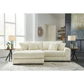 Signature Design by Ashley Lindyn 2-Piece Sectional Sofa with Chaise - Dimensions: 102W x 70D x 38H