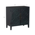 Chanters Solid Wood 2-Door Decorative Cabinet