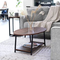 Essential Coffee Table with Storage Shelf for Your Home
