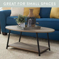 Essential Coffee Table with Storage Shelf for Your Home