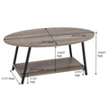 Essential Coffee Table with Storage Shelf for Your Home
