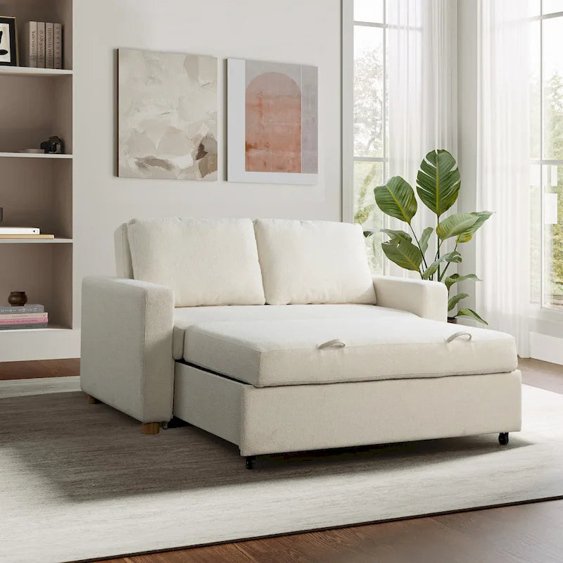 Serta Trenton Dual-Function Loveseat