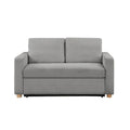 Serta Trenton Dual-Function Loveseat