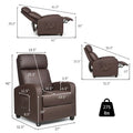 Fabric Reclining Massage Sofa Chair