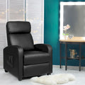 Fabric Reclining Massage Sofa Chair