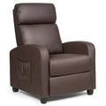 Fabric Reclining Massage Sofa Chair
