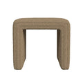 HomePop Contemporary Channel-Designed Ottoman