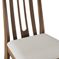 CraftPorch Modern Wooden Dining Chair Set (2 Pieces) - N/A