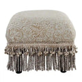 Fiona Footstool by Jennifer Taylor Home