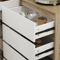 Multi-Functional Sideboard: Wine and Tea Cabinet, Kitchen Cupboard, Buffet Storage
