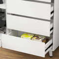 Multi-Functional Sideboard: Wine and Tea Cabinet, Kitchen Cupboard, Buffet Storage