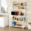 5-Tier Kitchen Baker's Rack with Storage - Microwave Oven Cart