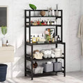 5-Tier Kitchen Baker's Rack with Storage - Microwave Oven Cart