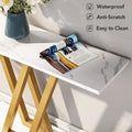 43-Inch Narrow Console Table for Entryway and Living Room