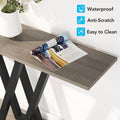 43-Inch Narrow Console Table for Entryway and Living Room