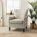 HULALA HOME Samouel Contemporary Floral Wingback Armchair