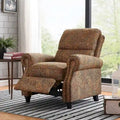 Copper Grove Jessie Paisley Push-Back Recliner Chair