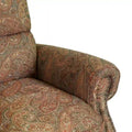 Copper Grove Jessie Paisley Push-Back Recliner Chair