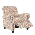 Copper Grove Jessie Paisley Push-Back Recliner Chair