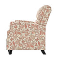 Copper Grove Jessie Paisley Push-Back Recliner Chair