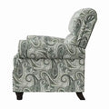 Copper Grove Jessie Paisley Push-Back Recliner Chair
