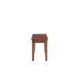 Solid Wood Dining Bench in Shaker Style