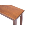 Solid Wood Dining Bench in Shaker Style