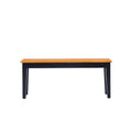Solid Wood Dining Bench in Shaker Style
