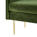 Velvet Bench by Marsha