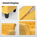 Pellebant Contemporary Club Armchair - Stylish Accent Chair for Living Room