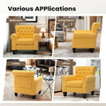 Pellebant Contemporary Club Armchair - Stylish Accent Chair for Living Room