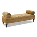 Lewis Bolster Arm Entryway Seat