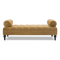 Lewis Bolster Arm Entryway Seat