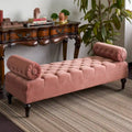 Lewis Bolster Arm Entryway Seat