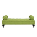 Lewis Bolster Arm Entryway Seat