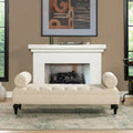 Lewis Bolster Arm Entryway Seat