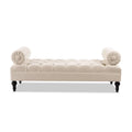 Lewis Bolster Arm Entryway Seat