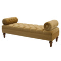 Lewis Bolster Arm Entryway Seat