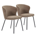 Set of 2 Modern Dining Chairs by Art Leon