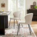 Set of 2 Modern Dining Chairs by Art Leon