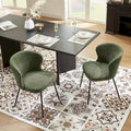 Set of 2 Modern Dining Chairs by Art Leon