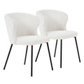 Set of 2 Modern Dining Chairs by Art Leon