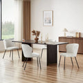 Set of 2 Modern Dining Chairs by Art Leon