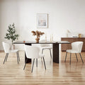 Set of 2 Modern Dining Chairs by Art Leon